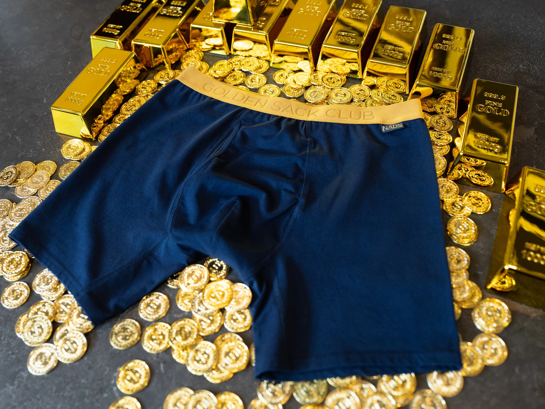 Golden Sack Club Boxers & Boxer Briefs - Image 3