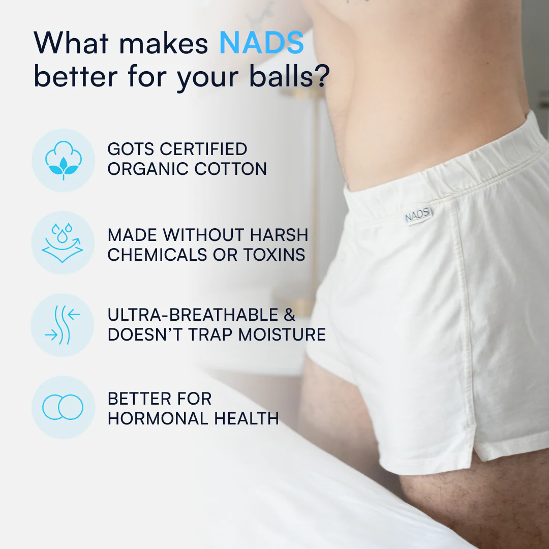 Organic Cotton BALL-NATURAL™ Boxer - Image 3