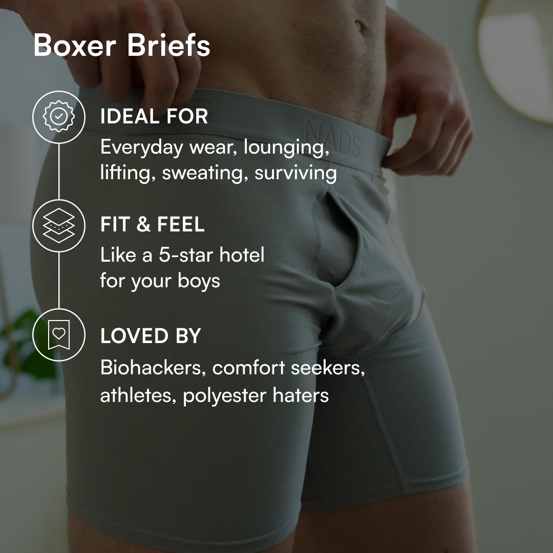Organic Cotton Boxer Brief - Image 8