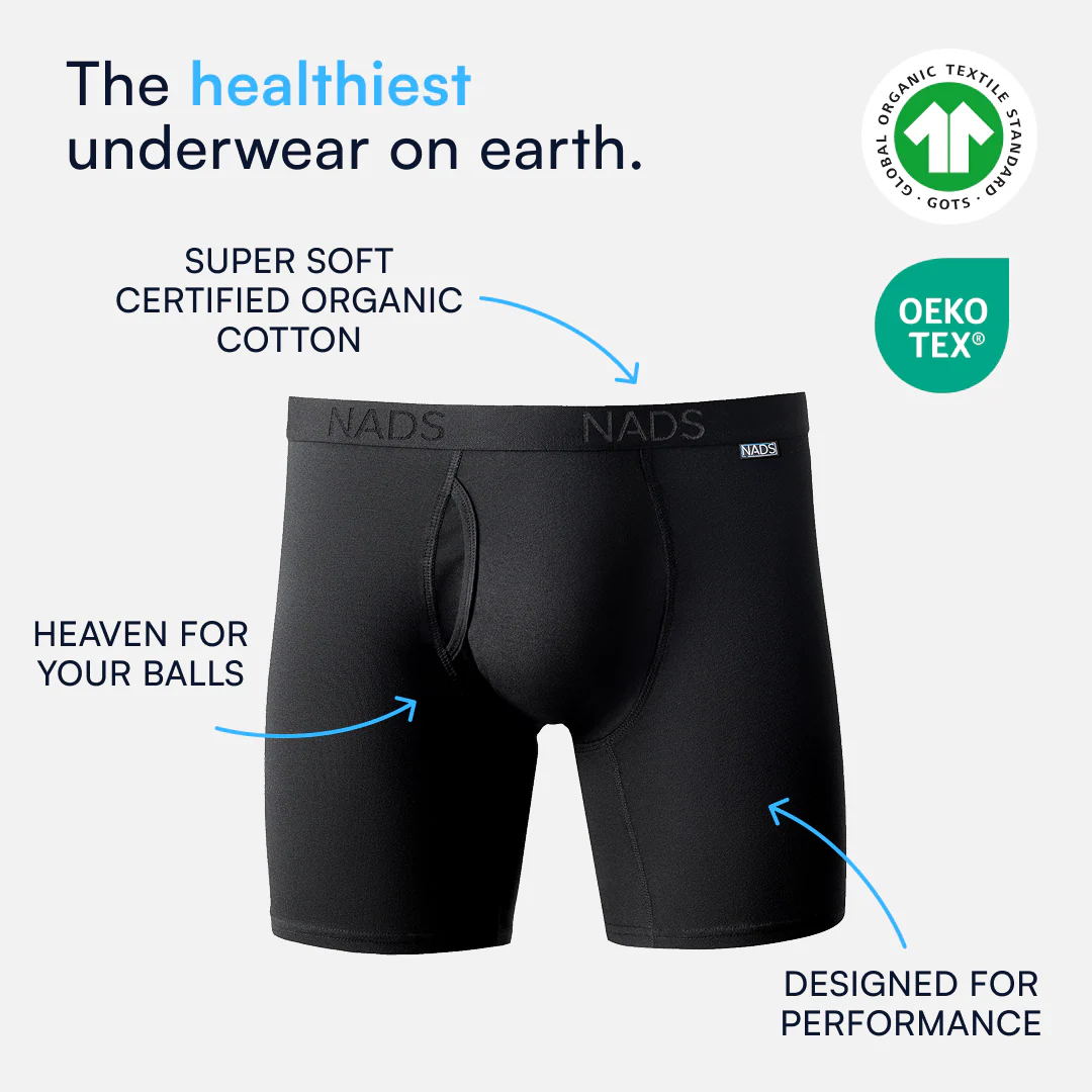 Organic Cotton Boxer Brief - Image 9
